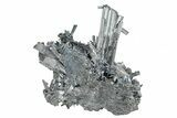 Very Lustrous, Metallic Stibnite Crystals - Jiangxi, China #236190-1